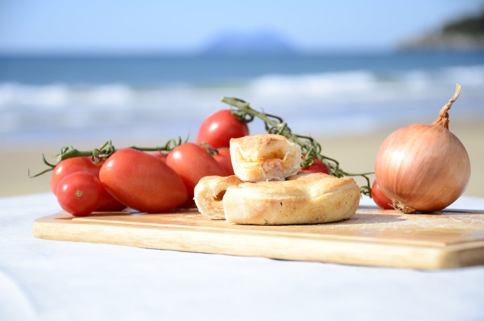Tiella Broccoletti e Salsiccia